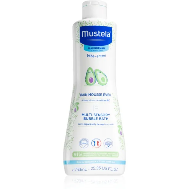 Mustela Bébé Bain Vannivaht lastele 750 ml