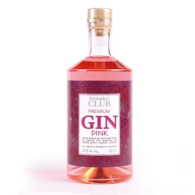 Gin Bartender's Premium Pink 37,5% 0,7l