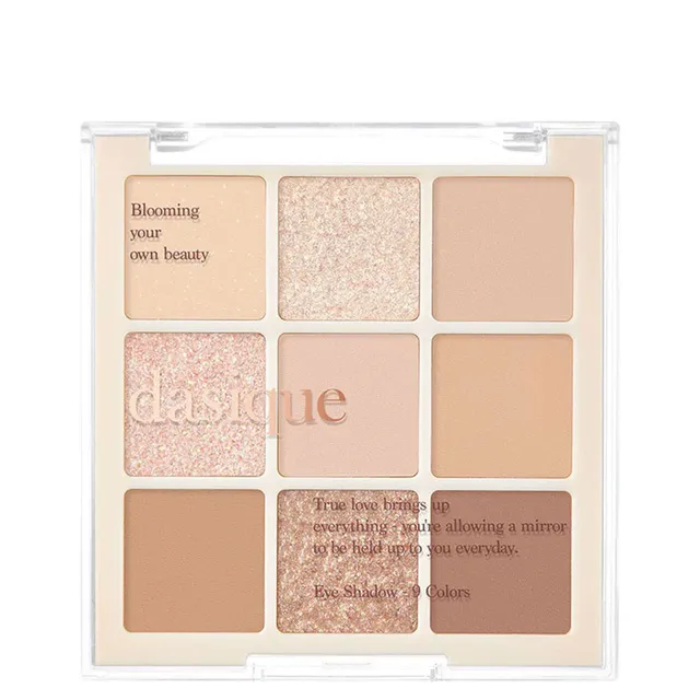 DASIQUE Shadow Palette No.07 Milk Latte 8g