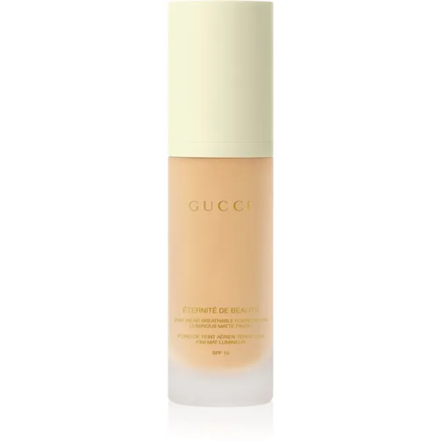 Gucci Gucci Beauty Eternité de Beauté Matistav jumestuskreem SPF 15 varjund 150C 30 ml