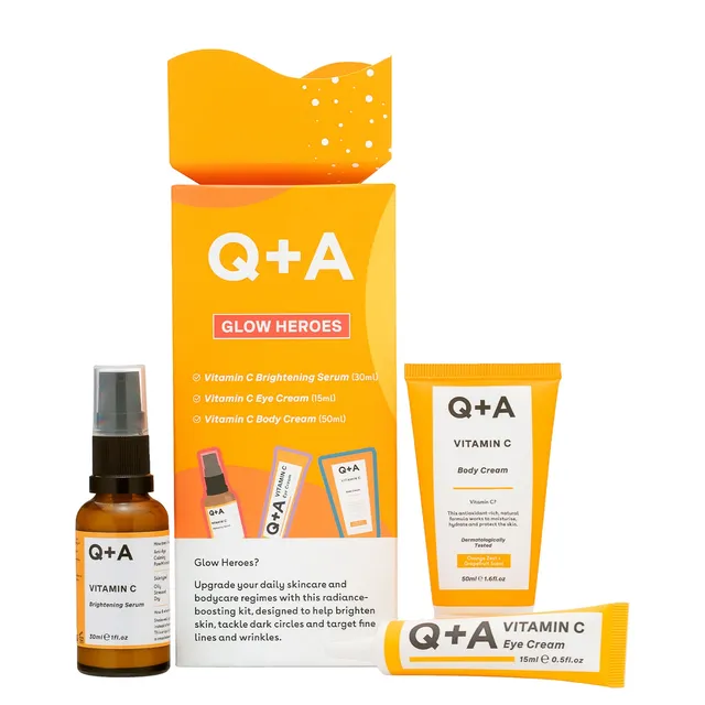 Q+A Glow Heroes komplekt