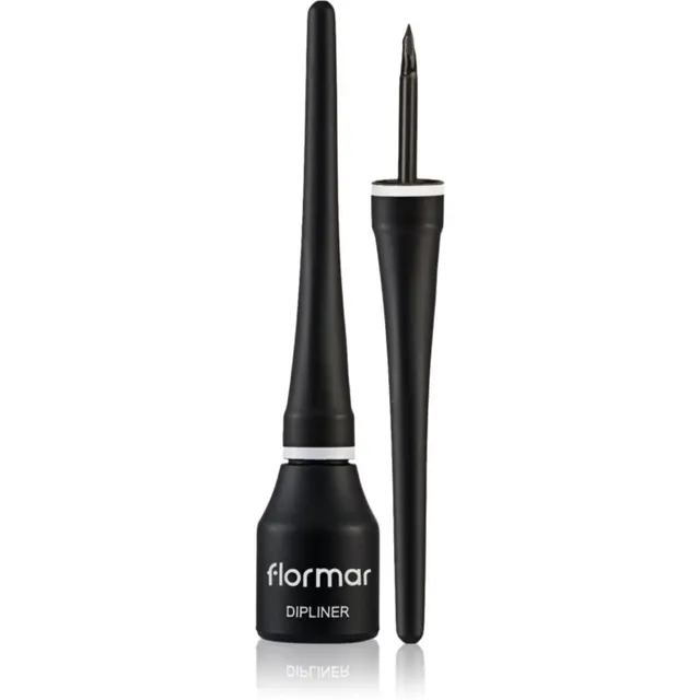flormar Dipliner Kauapüsiv vedel silmapliiats varjund Black 3,5 ml