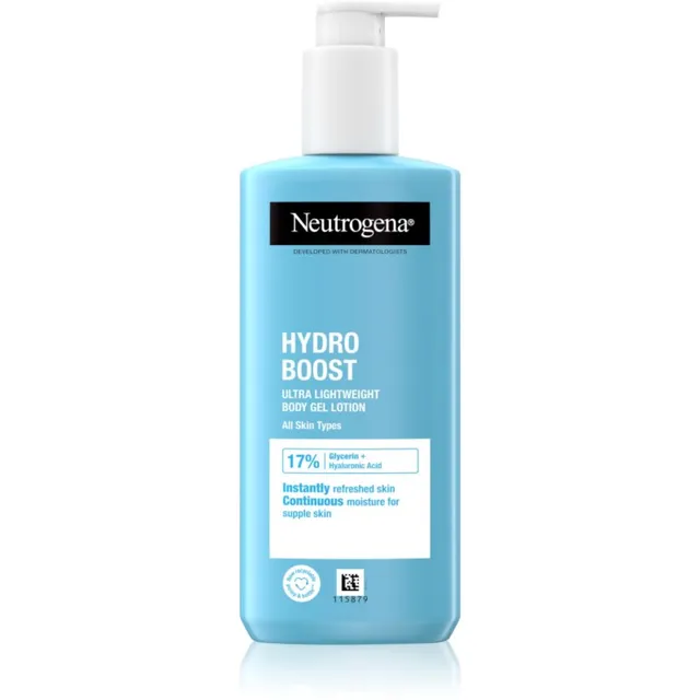 Neutrogena Hydro Boost® Kerge kehapiim geelja tekstuuriga 250 ml