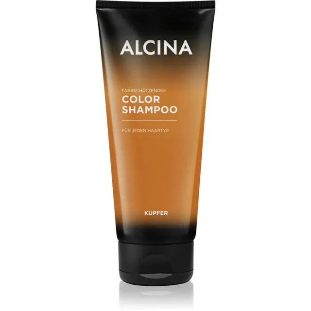 Alcina Color Copper Šampoon vasekarva toonidele 200 ml