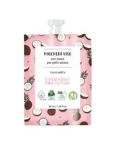 Mask väga kuivale nahale, pehmendav ja niisutav Päevalilleseemne-, Riitsinuse- ja Kookosõli 40ml