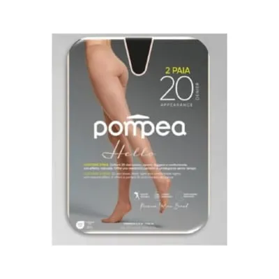 skp Pompea Hello 20x2pr nero XL