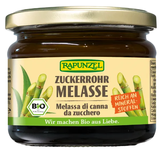 Rapunzel ökoloogiline suhkruroomelass, ökoloogiline