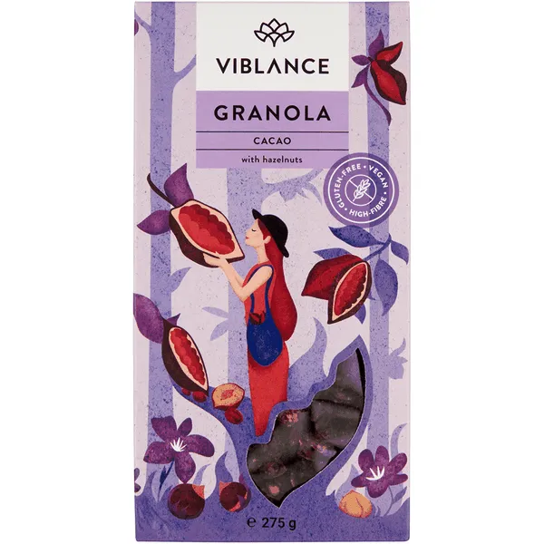 Granola šokolaadiga