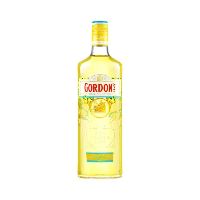 Džinn GORDON´S Sicilian Lemon, 70cl