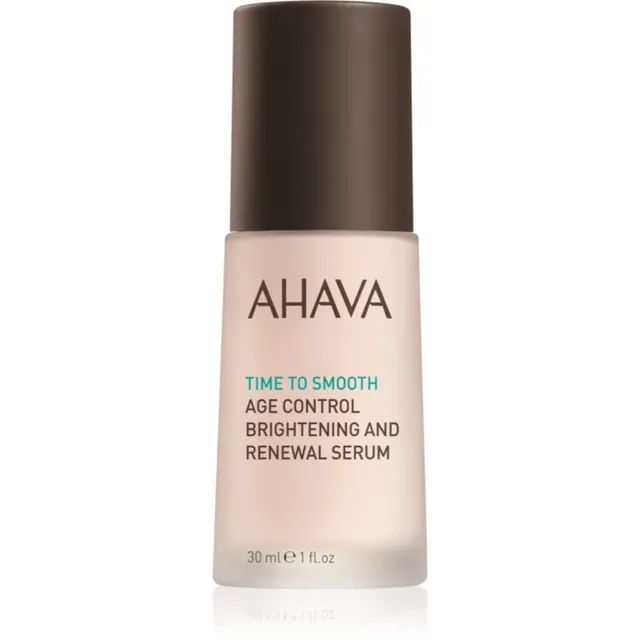 AHAVA Time To Smooth Kirgastav ja taastav seerum 30 ml