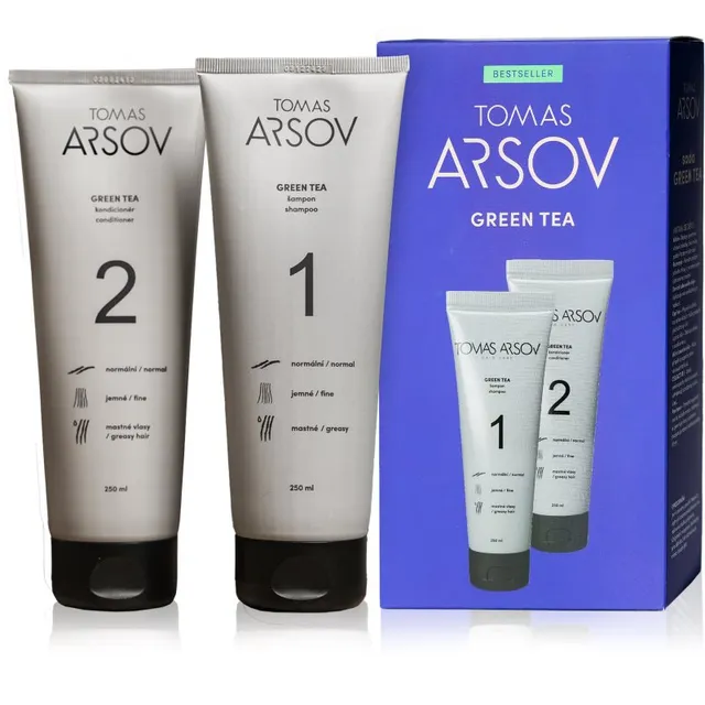 Tomas Arsov Green Tea Šampoon ja palsam