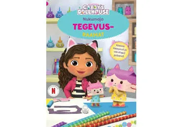 Raamat Gabby Nukumaja. Tegevusraamat