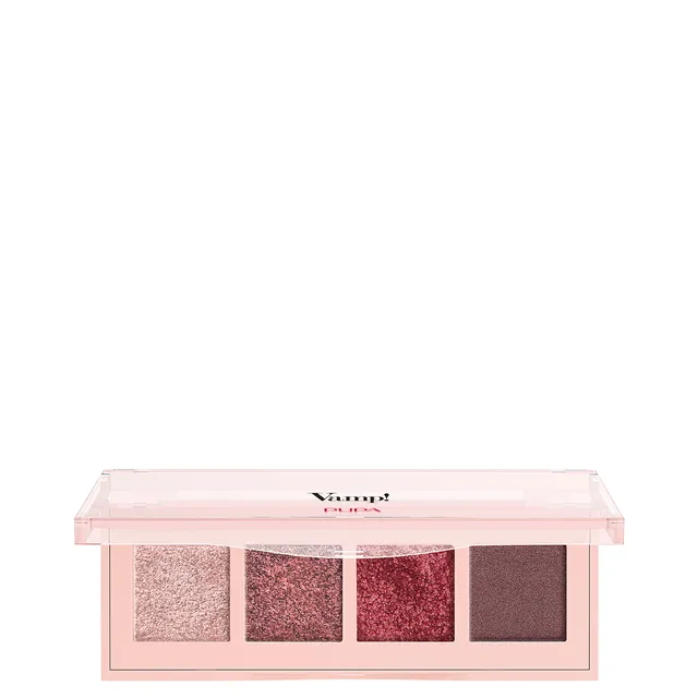 PUPA Vamp! 4 Eyeshadow Palette No.003 Pinkish Bronze 5.2g