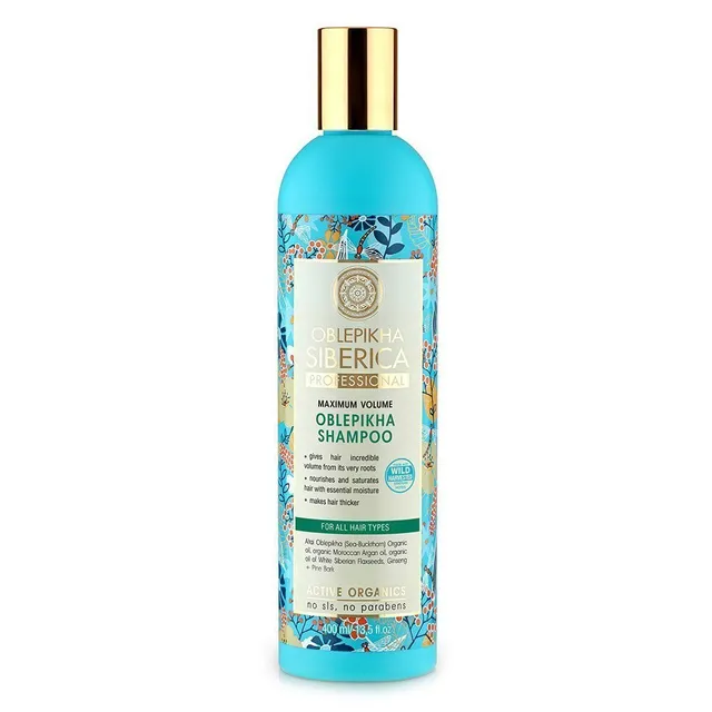 Natura Siberica Oblepikha Shampoo (All Hair Type) 400ml