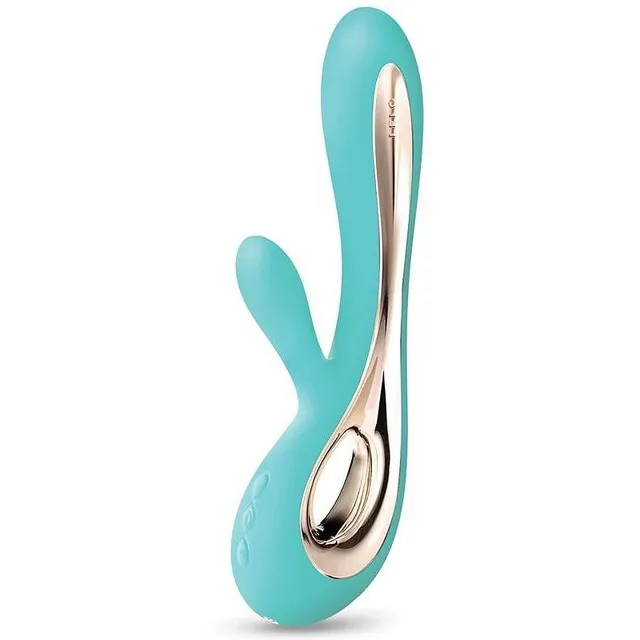 Lelo Soraya 2 kliitori stimulaatoriga vibraator Aqua 22 cm