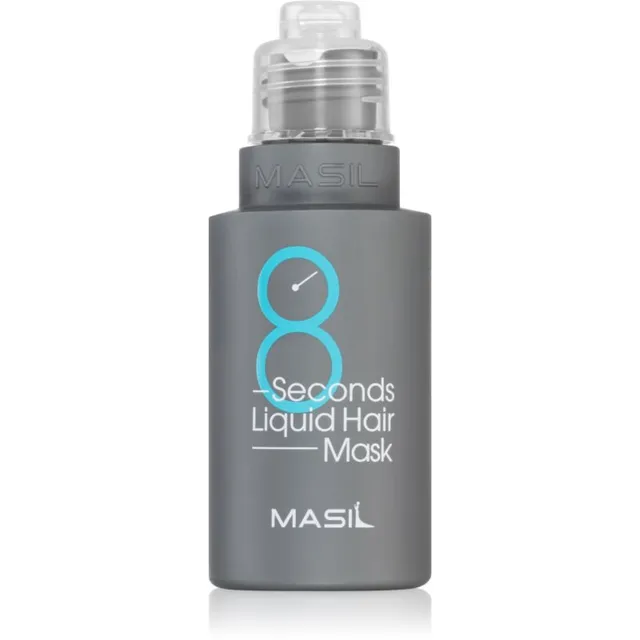 MASIL 8 Seconds Liquid Hair Intensiivne taastav mask peadligi hoidvatele juustele 50 ml