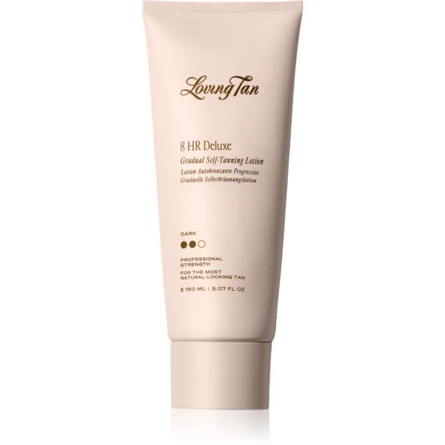 Loving Tan Deluxe Gradual Tan Toitev kehapiim sügavama päevituse jaoks varjund Dark 150 ml
