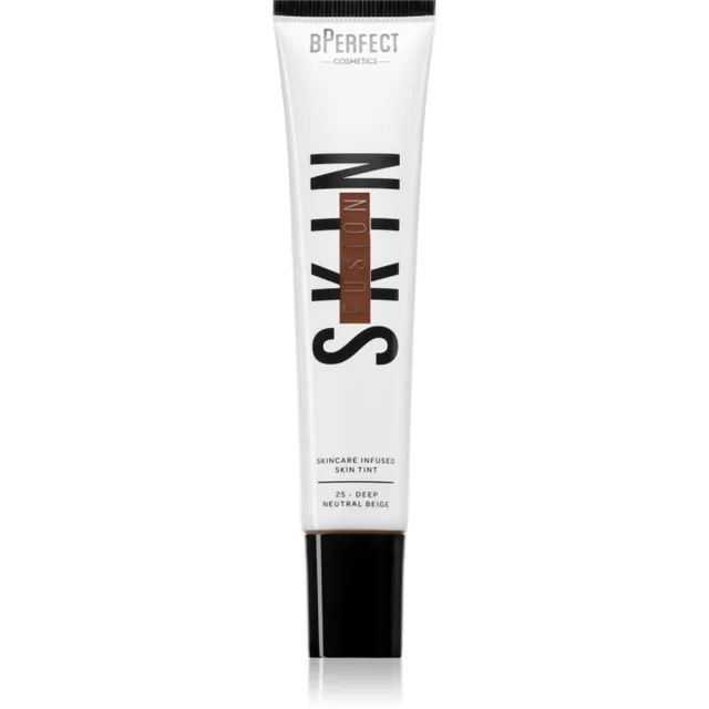 BPerfect Skin Fusion Skincare Infused Skin Tint Kerge jumestuskreem loomuliku ilme andmiseks varjund 25 Deep Neutral Beige 30 ml