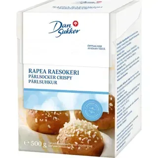 Dansukker pärlsuhkur 500 g