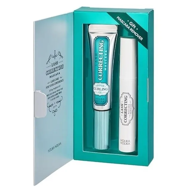 HOLIKA HOLIKA Hyper Curling Mascara Remover komplekt