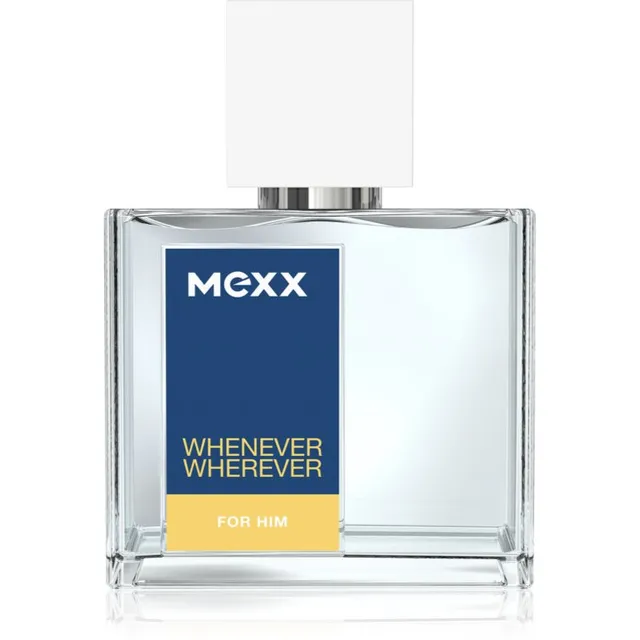 Mexx Whenever Wherever For Him tualettvesi meestele 30 ml