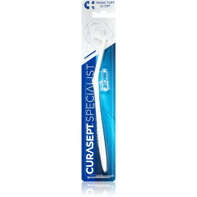 Curasept Specialist Mono Tuft Short ühe harjasekimbuga hambahari 1 tk