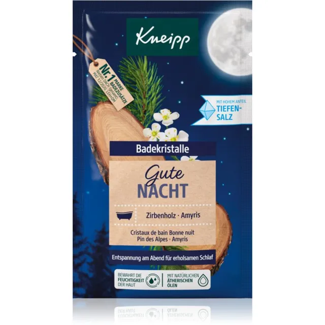 Kneipp Good Night Vannisoolad Swiss Stone Pine & Balsam Torchwood 60 g