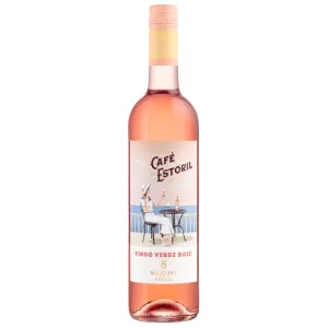 Cafe Estoril Vinho Verde Rose Doc KPN vein 11,5%vol 750 ml