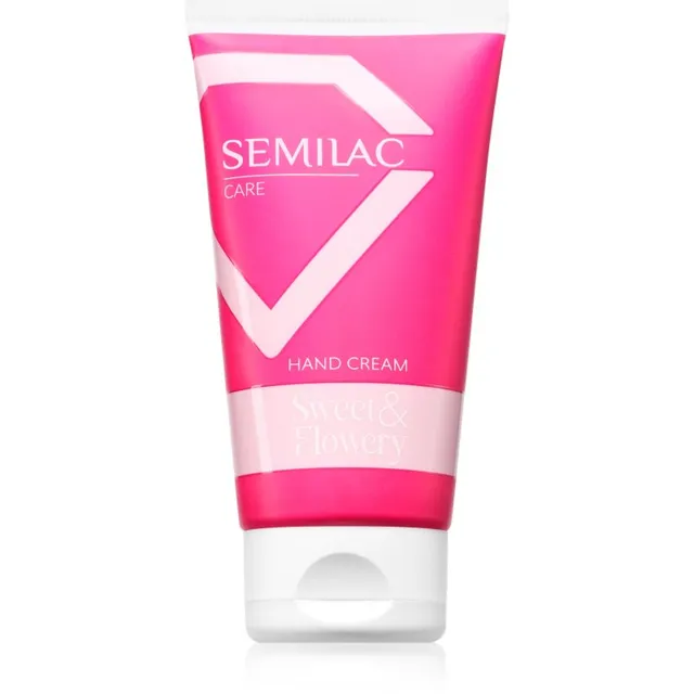 Semilac Nail Care Sweet & Flowery Hand Cream Käte- ja küüntekreem 75 ml