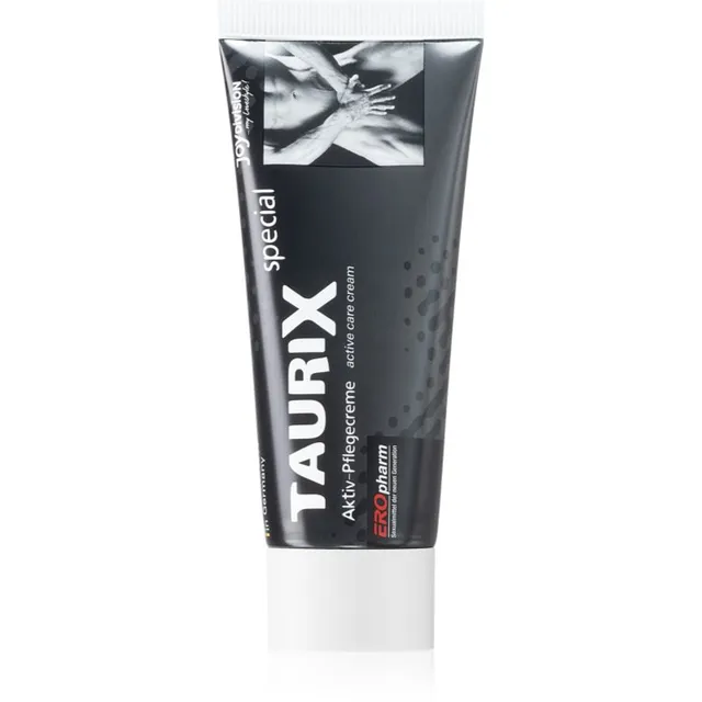 JoyDivision EROpharm TauriX Special Kreem erektsiooni parandaja meestele 40 ml