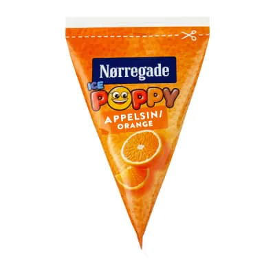 Mahlajää Ice Poppy apelsini 62ml/67g