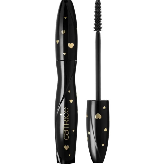 Catrice VALENTINE WHO? Glam & Doll Volume Mascara Maksimaalset volüümi andev ripsmetušš varjund C01 Just Iconic. 10 ml