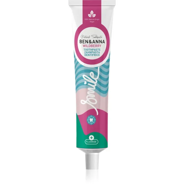 BEN&ANNA Toothpaste Wild Berry Orgaaniline hambapasta 75 ml