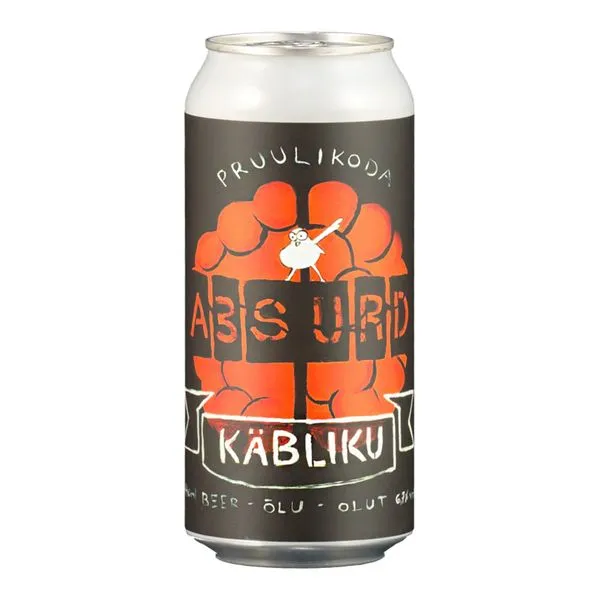 Absurd hele õlu alk.6.7% vol 440ml Eesti