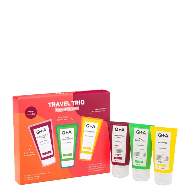 Q+A Travel Trio komplekt