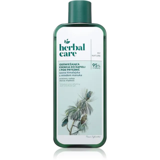 Farmona Herbal Care Himalayan Pine Refreshing Bath And Shower Gel Värskendav dušigeel kõigile nahatüüpidele 400 ml