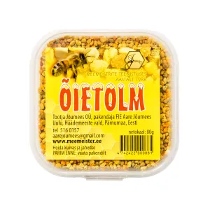 Jõumees õietolm 80 g