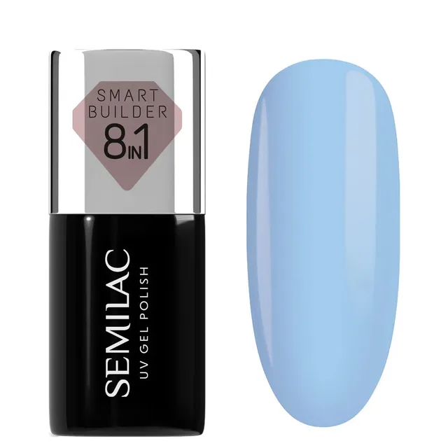 SEMILAC Smart Builder No.826 Calm Blue 7ml