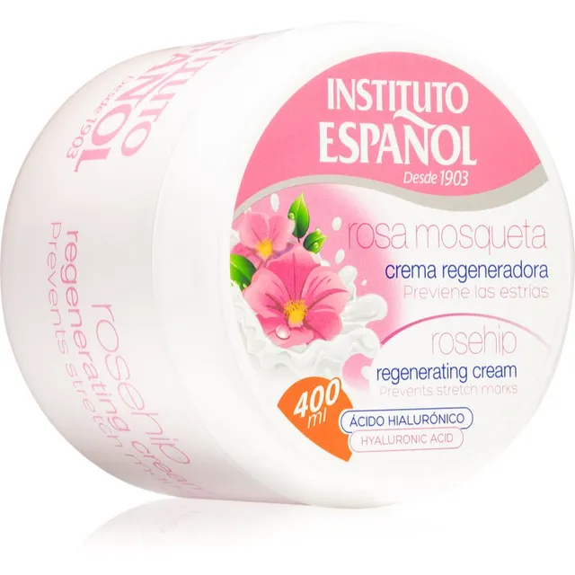 Instituto Español Rosehip Niisutav kehakreem 400 ml
