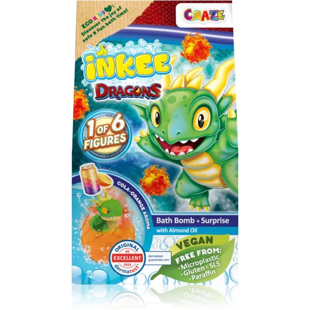 Craze INKEE Dragons Vannipomm 1 tk