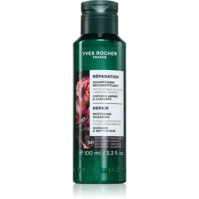 Yves Rocher Réparation Taastav šampoon 100 ml