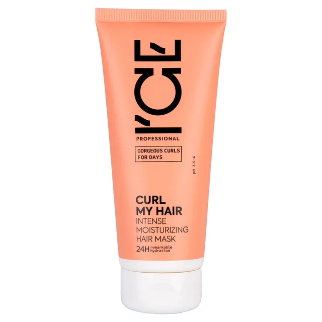 ICE PROFESSIONAL Curl My Hair Intense Moisturizing Hair Mask 200ml