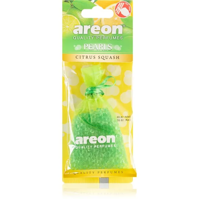 Areon Pearls Citrus Squash lõhnapärlid 25 g