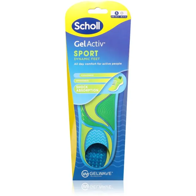 Scholl GelActiv Sport Geelipadjad sportlastele suurus EU 35.5 - 40.5 1 paar
