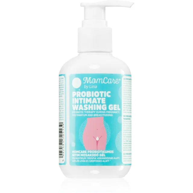 MomCare by Lina Probiotic Intimate Washing Gel probiootiline pesugeel 200 ml