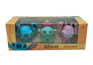 3D kustutajate kmpl LICENSE Stitch,3tk