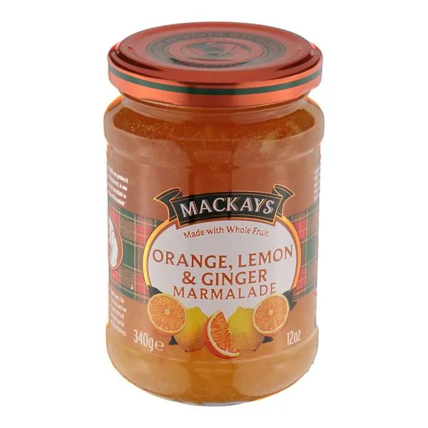 Marmelaad tsitruse ja ingveriga 340g