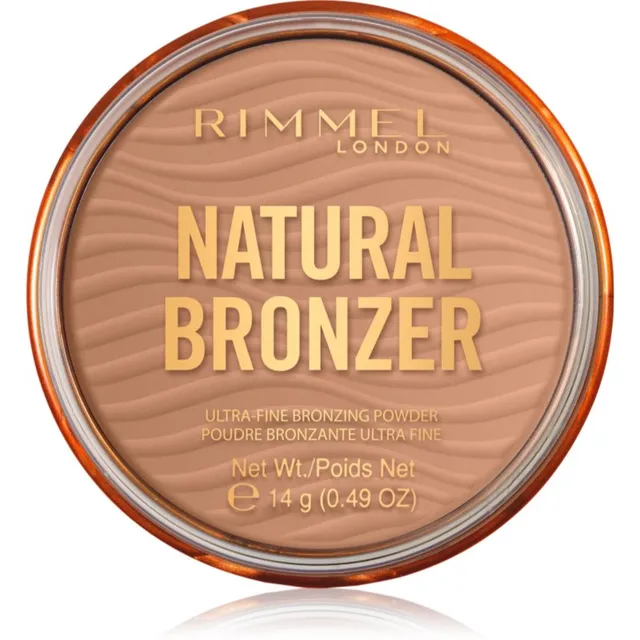 Rimmel Natural Bronzer Päikesepuuder varjund 003 Sunset 14 g