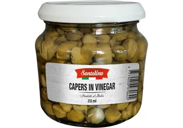 Kons.kapparid SANTOLINO 190g