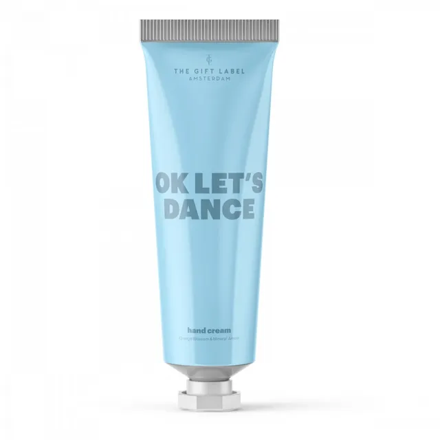The Gift Label Hand Cream Tube - STUDIO - Ok Let's Dance
